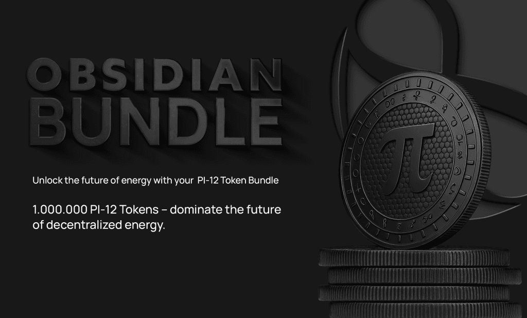 Obsidian Pi-12 Token Bundle